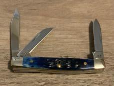 CASE Stockman Blue
