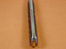 Great Eastern Cutlery GEC Northfield Black Plum Jigged Bone Mustang Knife NIT USA Made 745125