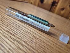 Great Eastern Cutlery 0210 Green Jigged Bone Letter Opener, NEW, MINT 1 of only 10 made! 