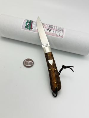 GEC TIDIOUTE P74525 BOCOTE WOOD FIXED BLADE STINGRAY