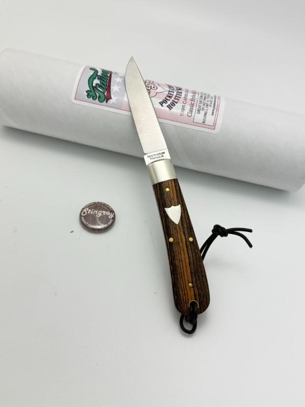 GEC TIDIOUTE P74525 BOCOTE WOOD FIXED BLADE STINGRAY GEC TIDIOUTE P74525 BOCOTE WOOD FIXED BLADE STINGRAY