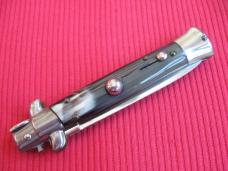 Vintage VIRGINIA Italian STILETTO Horn Switchblade Knife.
