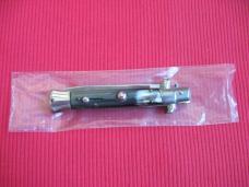 Vintage VIRGINIA Italian STILETTO Horn Switchblade Knife.