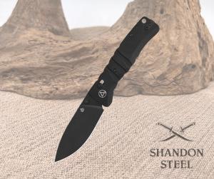 QSP Ripley Glyde Lock Black G10 Handle QS160-A2