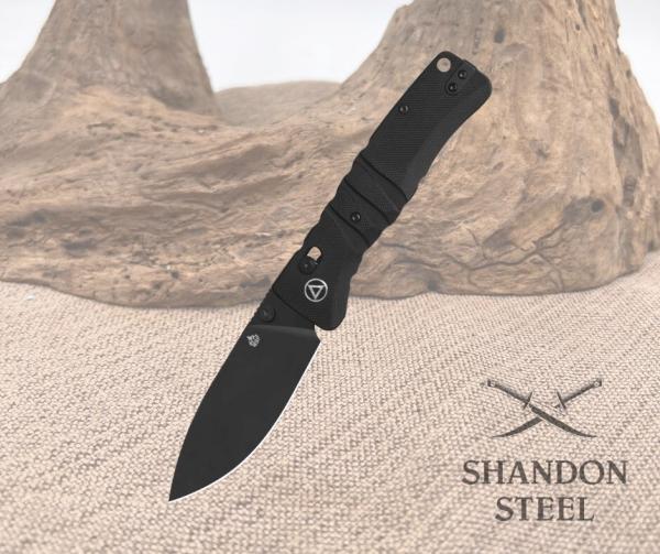 QSP Ripley Glyde Lock Black G10 Handle QS160-A2 QSP Ripley Glyde Lock Black G10 Handle QS160-A2