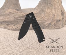 QSP Ripley Glyde Lock Black G10 Handle QS160-A2