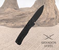 QSP Ripley Glyde Lock Black G10 Handle QS160-A2
