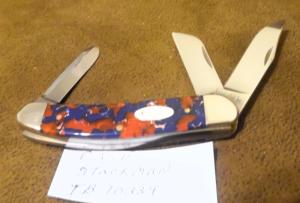 2024 CASE XX SOWBELLY VERY COLORFUL STOCKMAN TB 10339 MINT AND SWEET
