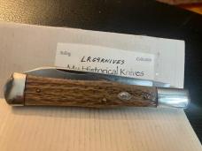 CUSTOM MADE FOLDING HUNTER BY CARGILL CRIPPLE CREEK
