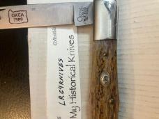 CUSTOM MADE FOLDING HUNTER BY CARGILL CRIPPLE CREEK