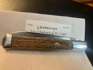 CUSTOM MADE FOLDING HUNTER BY CARGILL CRIPPLE CREEK