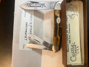 CARGILL CUSTOM 3 WHITTLER STAG