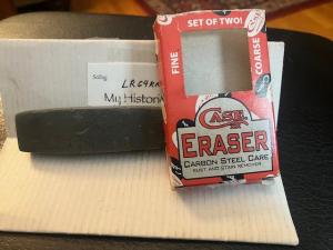 USED CASE METAL ERASER & BOX