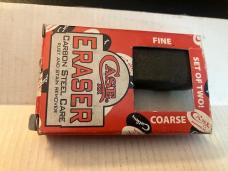 USED CASE METAL ERASER & BOX