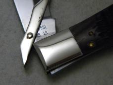 Case XX USA Bone 1 of 6,000 NKCA Coke Bottle Lockback Knife 1983