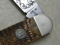 Case USA 1989 NKCA ROG 62070 SS Rogers Bone Large Sleeveboard Club Knife