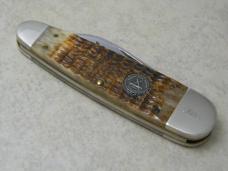 Case USA 1989 NKCA ROG 62070 SS Rogers Bone Large Sleeveboard Club Knife