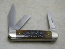 Case Tested XX USA G6345 1/2 Bone 1987 NKCA Club Knife