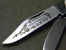 Case Tested XX USA G6345 1/2 Bone 1987 NKCA Club Knife