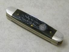 Case Tested XX USA G6345 1/2 Bone 1987 NKCA Club Knife