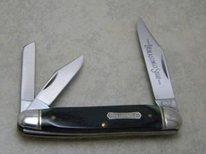 Heritage Schrade + NY USA 8041 Bone Whittler Knife