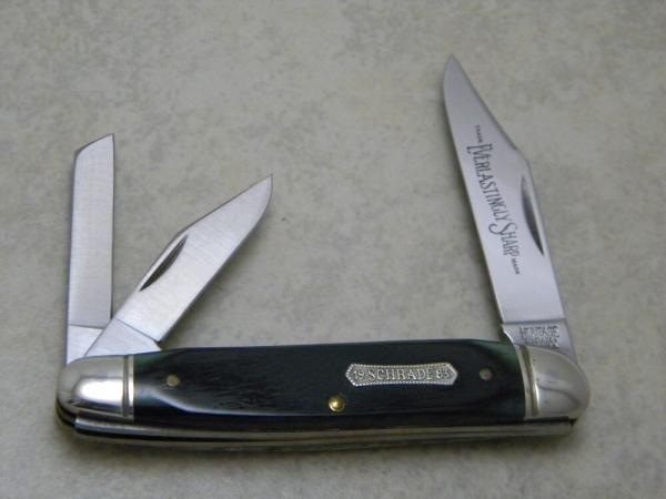 Heritage Schrade + NY USA 8041 Bone Whittler Knife Heritage Schrade + NY USA 8041 Bone Whittler Knife