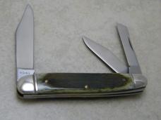 Heritage Schrade + NY USA 8041 Bone Whittler Knife
