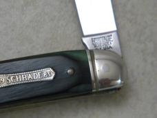 Heritage Schrade + NY USA 8041 Bone Whittler Knife