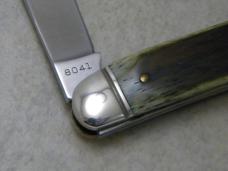 Heritage Schrade + NY USA 8041 Bone Whittler Knife