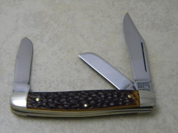 Kutmaster Utica NY USA Delrin Stockman Knife Kutmaster Utica NY USA Delrin Stockman Knife