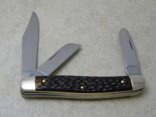 Kutmaster Utica NY USA Delrin Stockman Knife