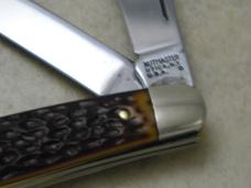 Kutmaster Utica NY USA Delrin Stockman Knife
