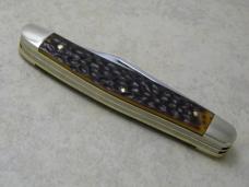 Kutmaster Utica NY USA Delrin Stockman Knife