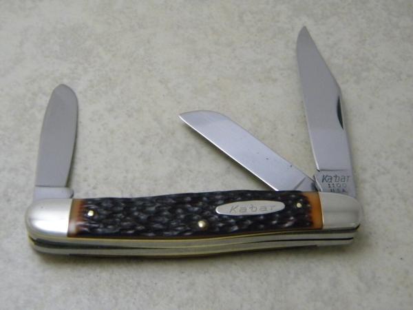 Kabar 1100 USA Delrin Stockman Knife Kabar 1100 USA Delrin Stockman Knife