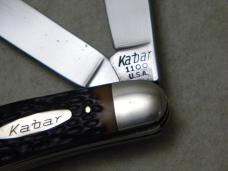 Kabar 1100 USA Delrin Stockman Knife