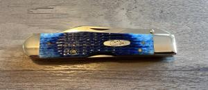 CASE Cheetah Jigged Blue Bone