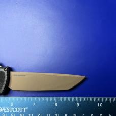 Benchmade Shootout OTF Automatic Knife 5370 Black and Tan