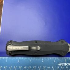 Benchmade Infidel D/E Dagger OTF Automatic Knife 3300