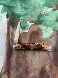 1991 Winchester USA Swell Center Stag Folder, 2935 S 