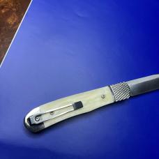 COBRATECH Trapper Hidden Release Knife
