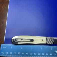 COBRATECH Trapper Hidden Release Knife