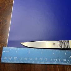 COBRATECH Trapper Hidden Release Knife