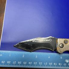 Boker Kalashnikov Dagger Automatic Knife 
