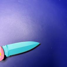 Boker Mini Kalashnikov Automatic Knife Dessert Warrior
