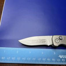 Smith & Wesson Extreme Ops Mini Tanto Automatic Knife 