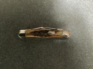 1991Winchester USA Stag Swell Center Whittler, 3902 S