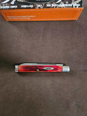 Marbles Gladstone Red Stag Doctors Knife 
