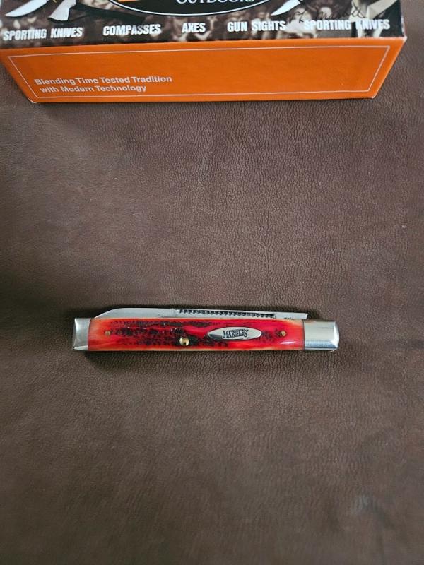 Marbles Gladstone Red Stag Doctors Knife 