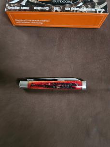 Marbles Gladstone Red Stag Doctors Knife 
