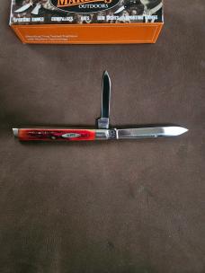 Marbles Gladstone Red Stag Doctors Knife 
